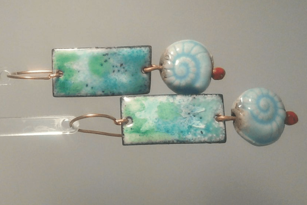 Enamel Rings: